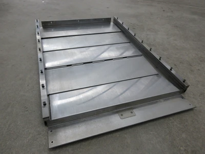 Used 1998 USED HAAS PARTS AND TOOLING HAAS Z-AXIS VF-3,4,5 WAYCOVER #93-4462 Way Covers Minnesota US | Machinesused.com #1264514