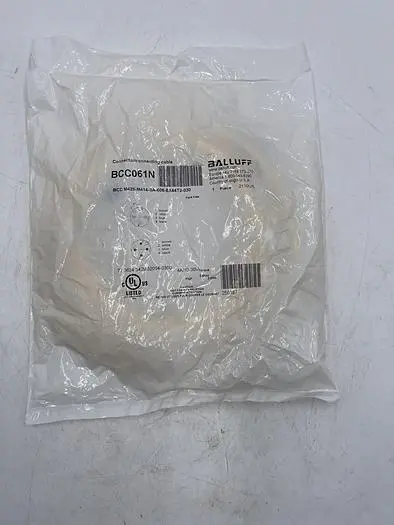 Used BALLUFF BALLUFF BCC061N Cable & Wire | ND Industrial Surplus #1214160