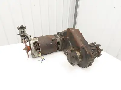 Caterpillar LNAJ4002 Forklift Left Right Drive Axle & Motor 8-Lug Off EP18KT