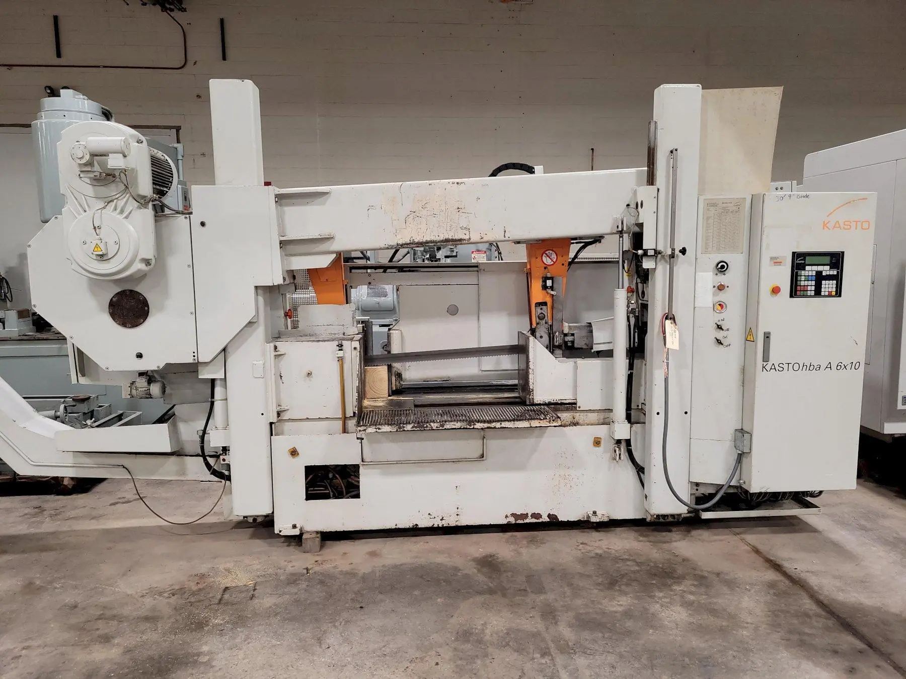 USED 2000 KASTO HBA-A6X10