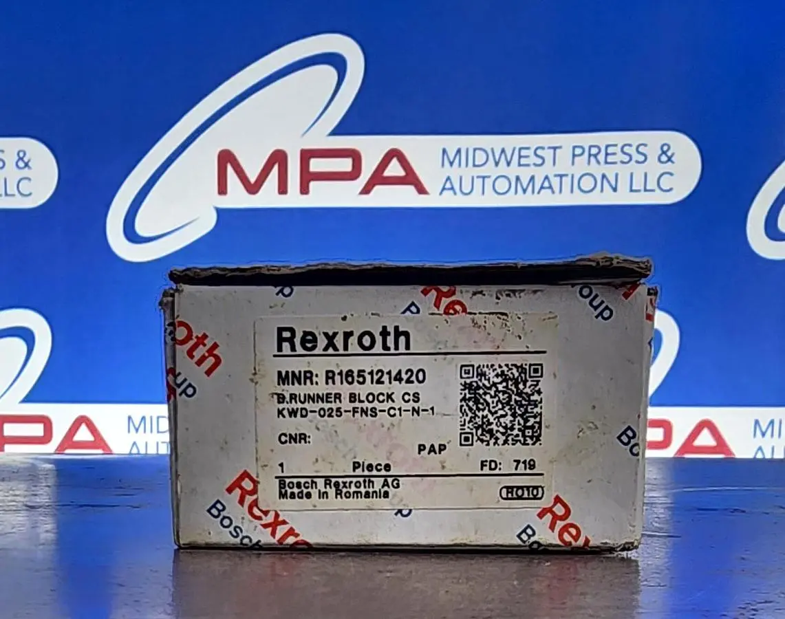 NEW REXROTH R165121420
