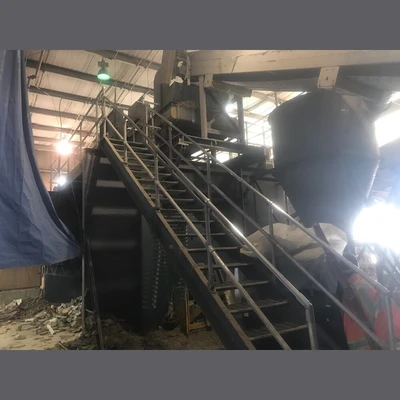Construction and Demolition Materials Recycling Process Plant