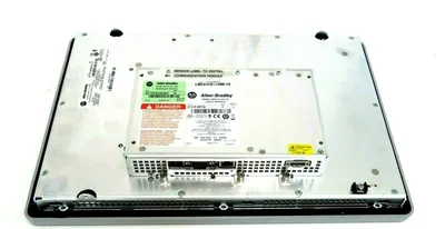 USED ALLEN BRADLEY 2711P-K12C4A7 PANELVIEW PLUS 1250 2711P-RP7A 2711P-RDK12C