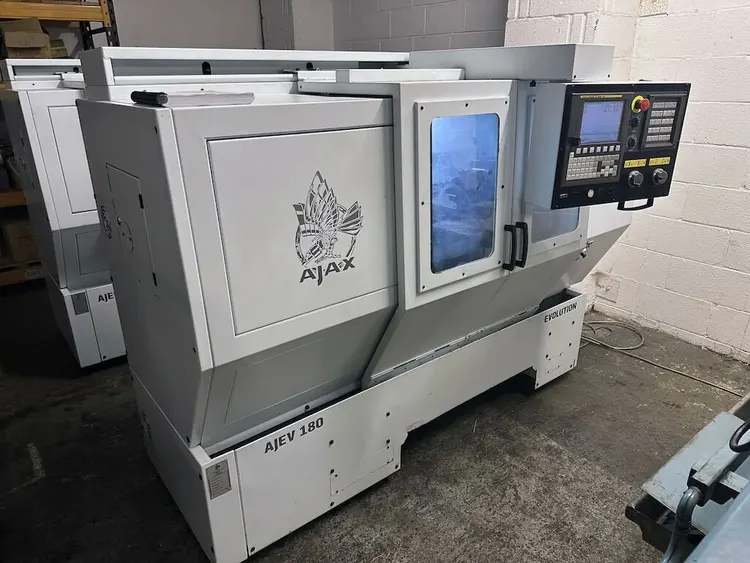 2015 AJAX AJEV 180 x 750 Turning Centre