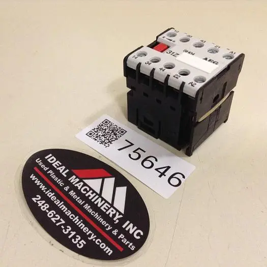 Used AEG SH04 31Z PLC Contactors | Ideal Machinery #624833