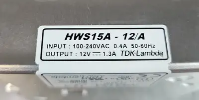 TDK Lambda HWS15A-12/A Power Supply Module. 4D-17