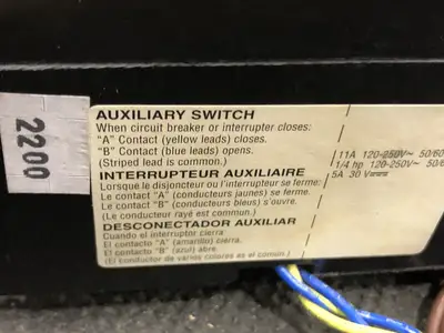 USED SQUARE D KHL3615017DC1684