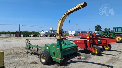 USED JOHN DEERE 3970