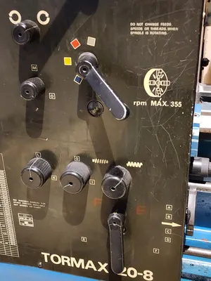 USED BRIDGEPORT TORMAX 20-8