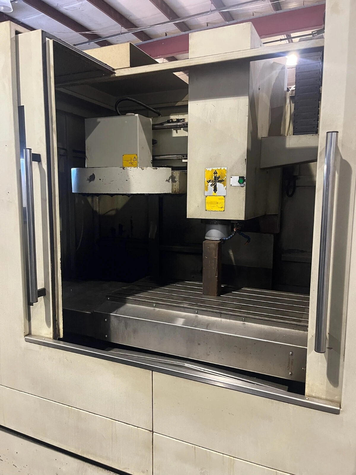 USED 2006 HARDINGE BRIDGEPORT GX 1000B