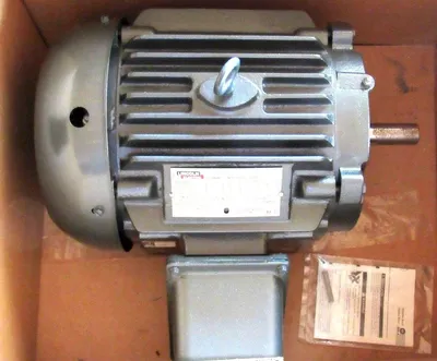 NEW LINCOLN ELECTRIC LM21382 MOTOR CF4E3U64 3HP CF4P3U64