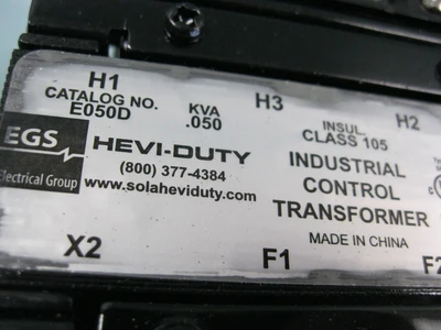 NEW Sola Hevi-Duty E050D