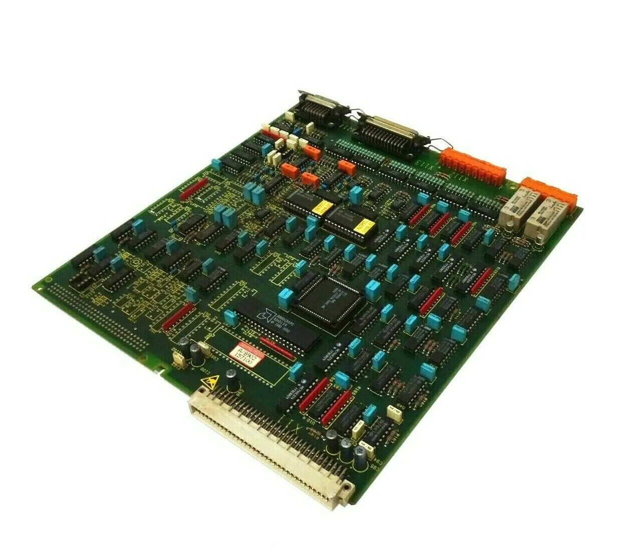 USED SIEMENS 6SC6500-0BA01 PC BOARD 6SC65000BA01