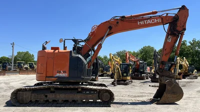 Used 2017 Hitachi ZX245USLC-6 Excavators Maryland US | Zadoon Equipment #1480719