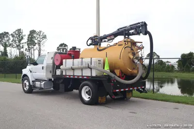 Used VAC-TRON VAC-TRON JTV873PTO Vacuum Truck Florida US | HDD Broker #1346709