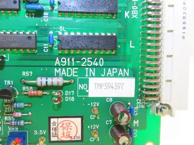 Okuma A911-2540 Opus7000 TMP Circuit Board Module TMP394397