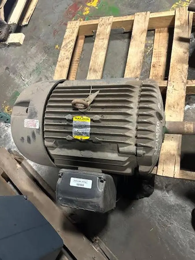 USED BALDOR SQUIRREL CAGE