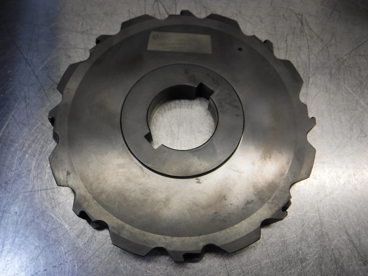 Ingersoll 8.875" Indexable Slot Milling Cutter 3SJ6H-08080AK-10 (LOC1537)