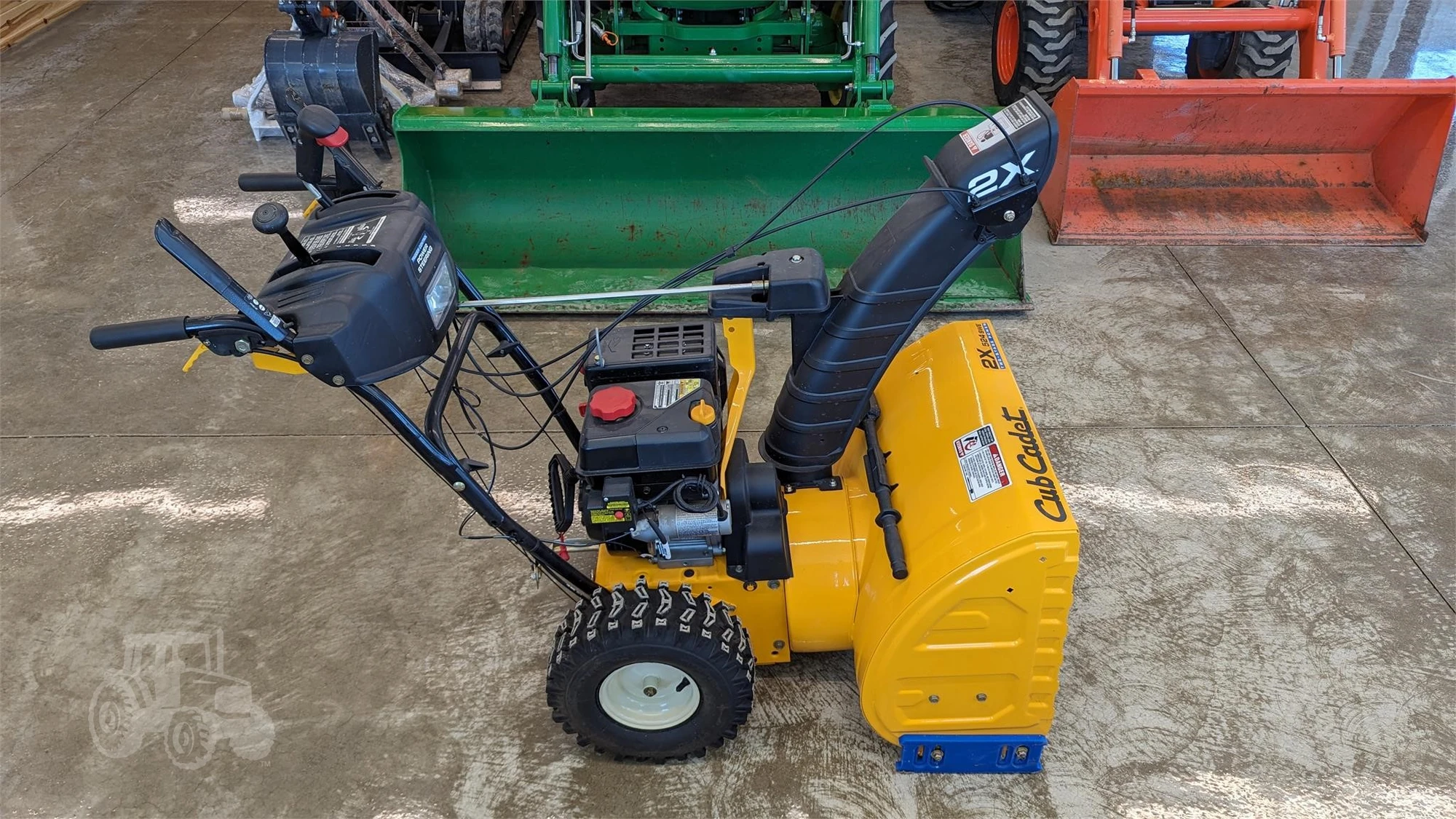 NEW CUB CADET 2X 524 SWE