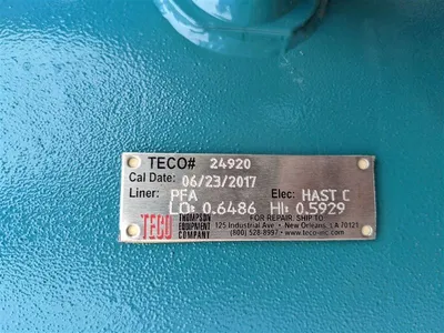 Surplus 14" Yokogawa ADMAG AXF350C Magnetic Flowmeter -NNAH1H-BA11-2NB/FF1
