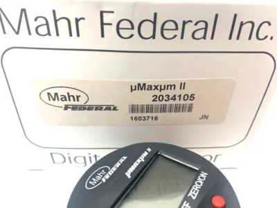 2304105 | Mahr Federal  µmaxµm II Digital Indicator - New Other