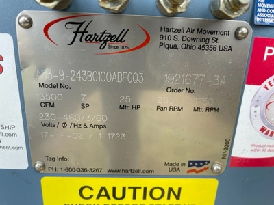 USED Hartzell A03-9-243BC100ABFCQ3