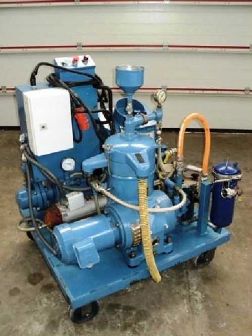 Sanborn Puritan Oil & Coolant Recovery System.