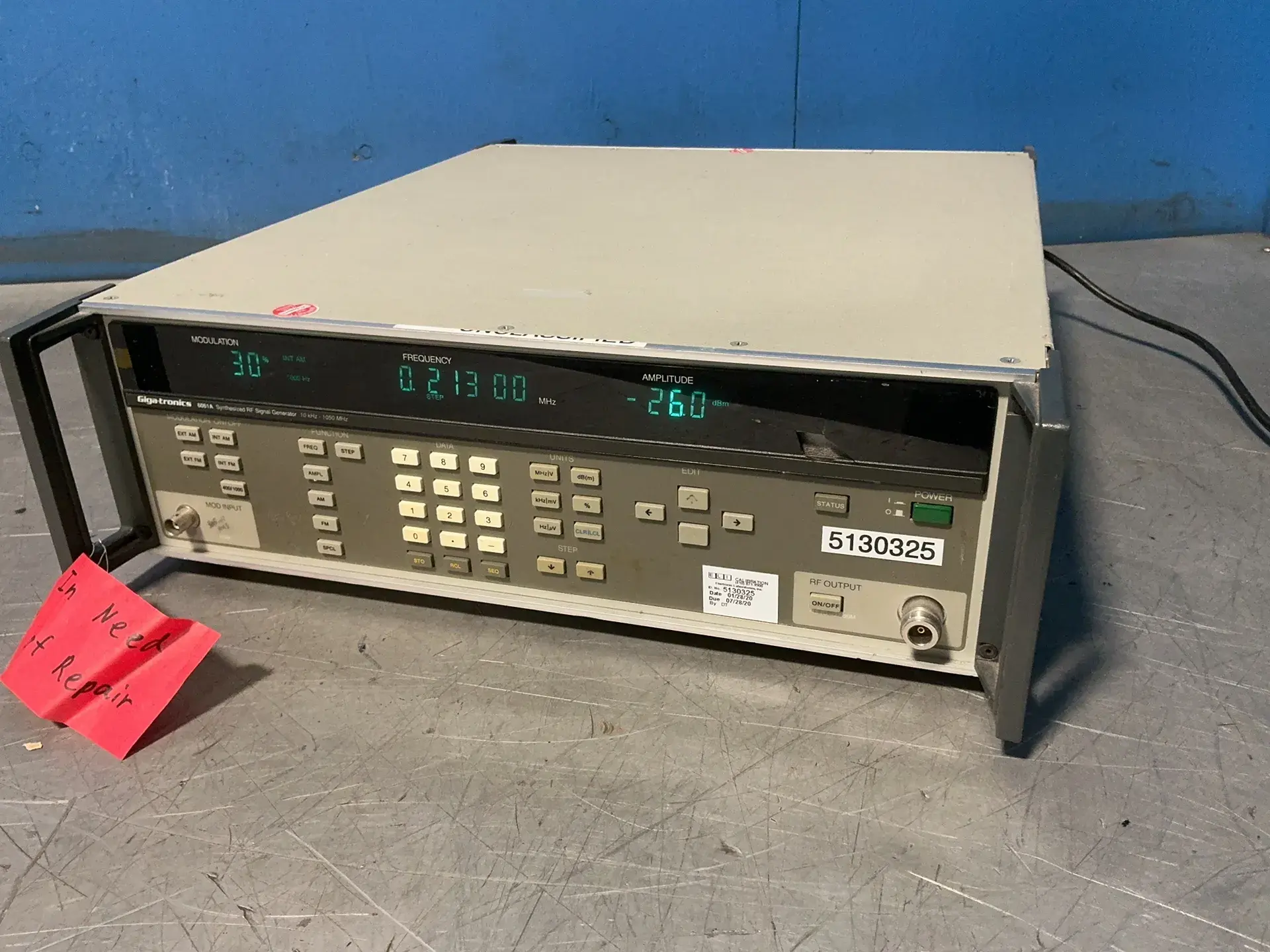 Used GIGATRONICS 6061A Signal Generators Ohio US | HGR 24 #1463392