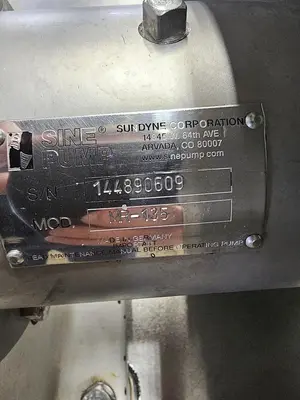 USED SUNDYNE CORPORATION MR-135
