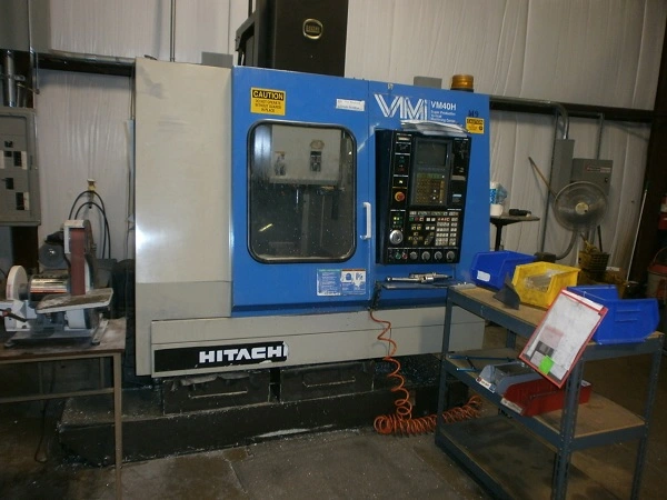 Used 1991 HITACHI SEIKI Vertical Machining Centers | Two Spade Machinery LLC #507819