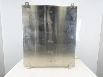 Hoffman A-36HS3108SSLP 31x36x8" Stainless Steel Type 4,12 Electrical Enclosure