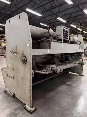 Used 2001 ACCURSHEAR 850012 Power Squaring Shears (Inch) Arizona US | KD Machinery #1304933