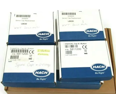 NEW HACH LDO10105 HQ30D 5838000 5811200 OXYGEN SENSOR PROBE AND METER KIT