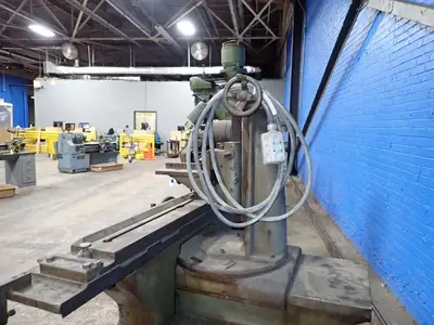 Brown & Sharpe 40" X 6" Tool & Cutter Grinder