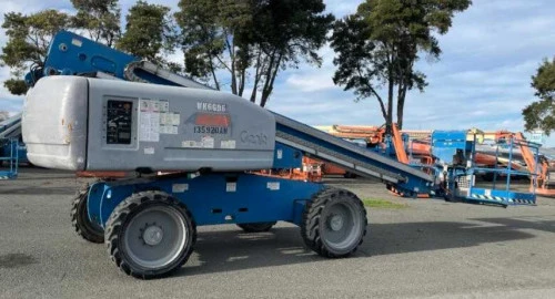 Used 2014 GENIE S60X Manlifts Pennsylvania US | National Lift Equipment #1368495