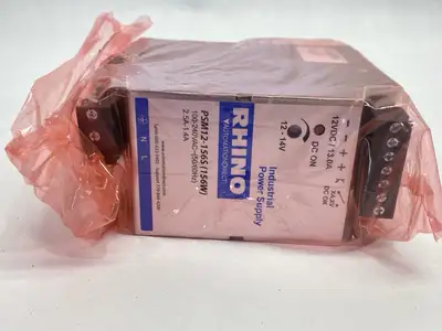 New | in-Stock Automation Direct RHINO Switching Power Supply 1PH 156W 13A DIN Rail Power Supplies Michigan US | Maverick Industrial Sales #1393192