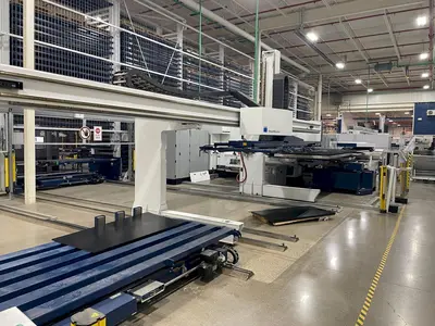 USED 2019 TRUMPF TRUPUNCH 5000