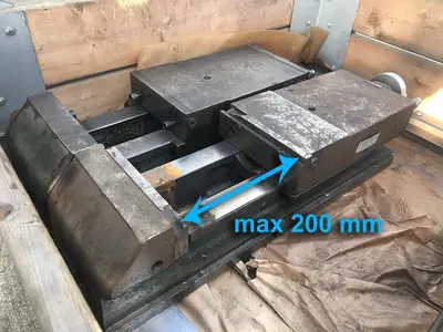 USED ZM PNEUMATIC VICES