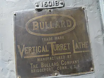 1945 BULLARD MACHINE TOOL COMPANY 24 Manual Lathes | MD Equipment Services LLC (15)