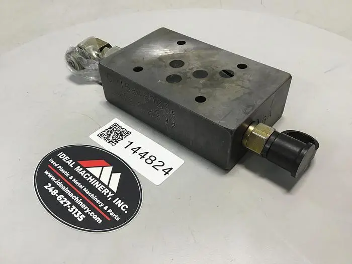Used PARKER HANNIFIN CMI5248033 Valves/Fittings Michigan US | Ideal Machinery #694827