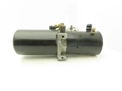 John S Barnes 220 0871 Hydraulic Pump Motor 24VDC Off Rico PWH-90