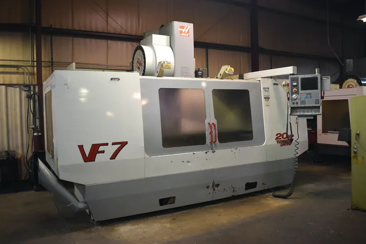 Used 2001 HAAS VF7-40 Vertical Machining Centers Ohio US | Mohawk Machinery 20 #183082