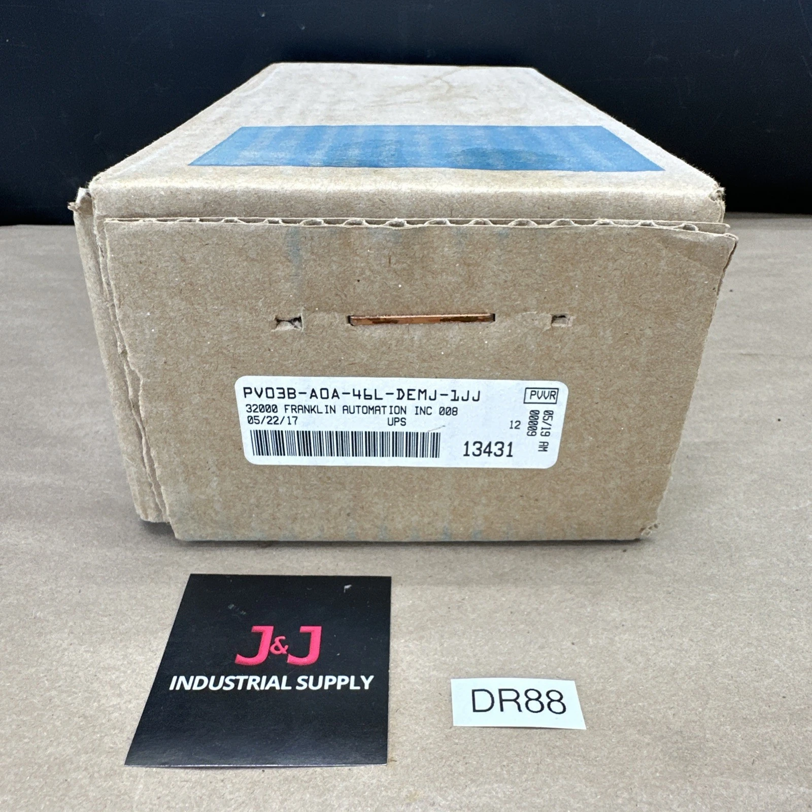 NEW MAC Valves PV03B-A0A-46L-DEMJ-1JJ