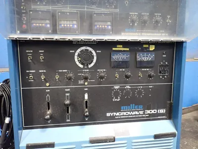 USED MILLER SYNCROWAVE 300(S)