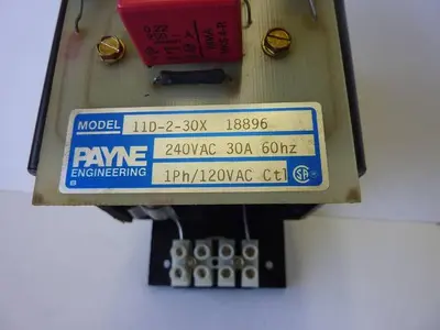 USED PAYNE ENGINEERING 11D-2-30X