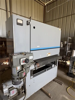 Used TIMESAVERS 143-1HP75 Wide Belt Sanders Texas US | MachineryMax #1542105