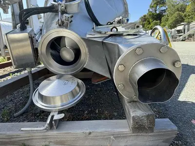 Mixer, Nauta, 50 CF, Stainless Steel, 8' Diameter #S744844