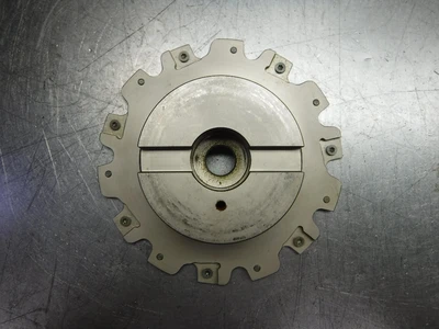 Ingersoll 5" Indexable Slot Milling Cutter 1" Arbor 38L5G-05015D3R01 (LOC777)