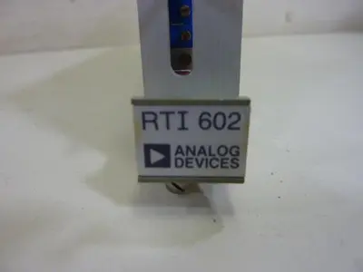 USED ANALOG DEVICES RTI-602