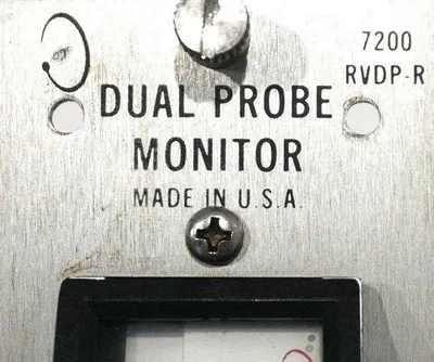 USED BENTLY NEVADA 7200-RVDP-R DUAL PROBE MONITOR 7200RVDPR